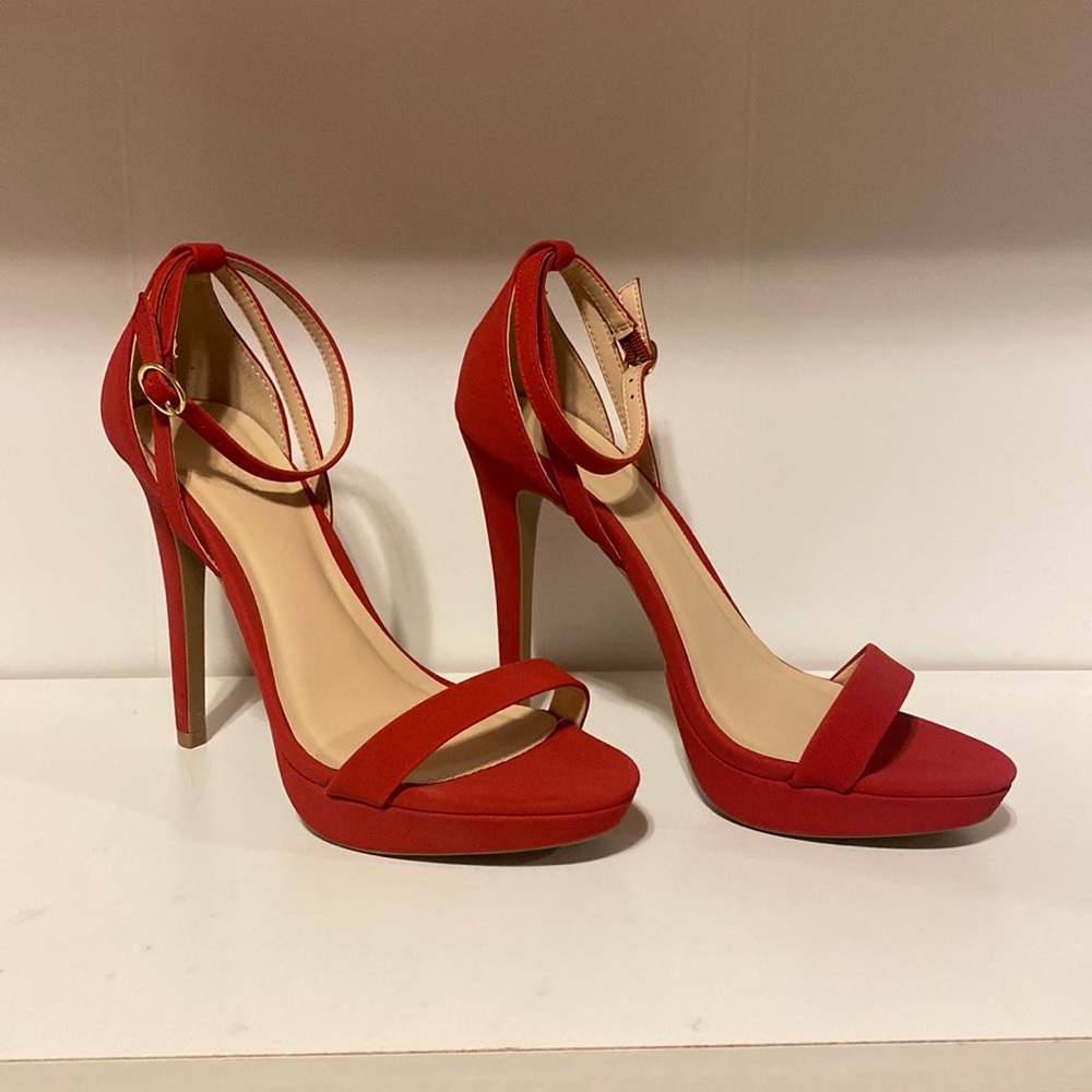 Red heels